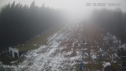 Vlek Mikulov, Slalomový svah