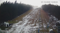 Vlek Mikulov, Slalomový svah