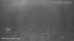 Vlek Mikulov, Slalomový svah