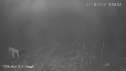 Vlek Mikulov, Slalomový svah