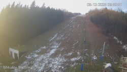 Vlek Mikulov, Slalomový svah