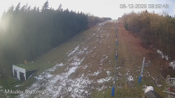 Vlek Mikulov, Slalomový svah