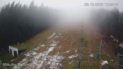 Vlek Mikulov, Slalomový svah