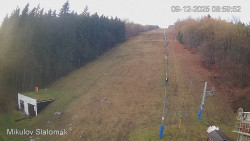 Vlek Mikulov, Slalomový svah