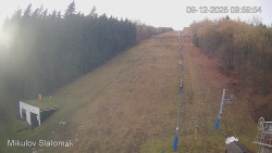 Vlek Mikulov, Slalomový svah