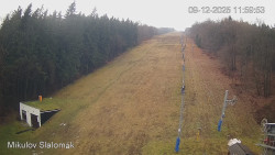 Vlek Mikulov, Slalomový svah