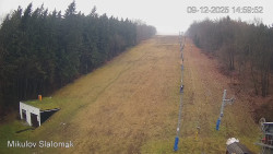 Vlek Mikulov, Slalomový svah