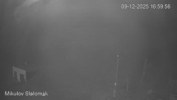 Vlek Mikulov, Slalomový svah