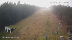 Vlek Mikulov, Slalomový svah