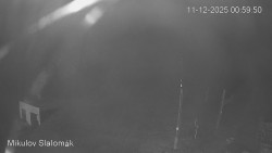 Vlek Mikulov, Slalomový svah