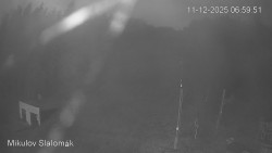 Vlek Mikulov, Slalomový svah