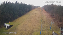 Vlek Mikulov, Slalomový svah