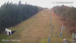 Vlek Mikulov, Slalomový svah