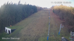 Vlek Mikulov, Slalomový svah