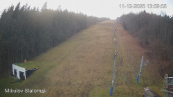 Vlek Mikulov, Slalomový svah