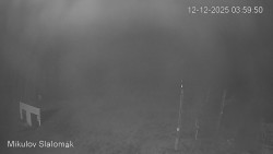 Vlek Mikulov, Slalomový svah