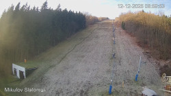 Vlek Mikulov, Slalomový svah