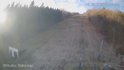 Vlek Mikulov, Slalomový svah