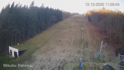 Vlek Mikulov, Slalomový svah