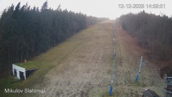 Vlek Mikulov, Slalomový svah