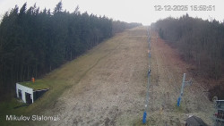 Vlek Mikulov, Slalomový svah