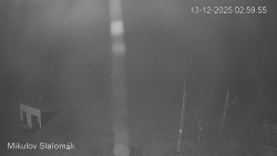 Vlek Mikulov, Slalomový svah