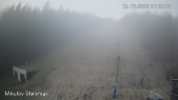 Vlek Mikulov, Slalomový svah