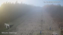 Vlek Mikulov, Slalomový svah