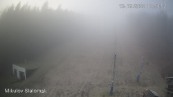 Vlek Mikulov, Slalomový svah