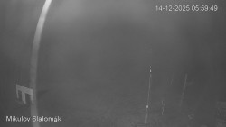 Vlek Mikulov, Slalomový svah