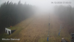 Vlek Mikulov, Slalomový svah