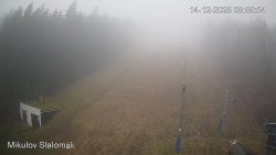 Vlek Mikulov, Slalomový svah