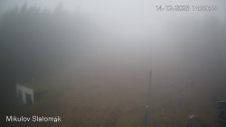 Vlek Mikulov, Slalomový svah