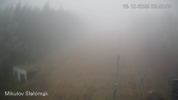 Vlek Mikulov, Slalomový svah