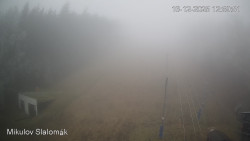 Vlek Mikulov, Slalomový svah