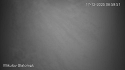 Vlek Mikulov, Slalomový svah