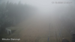 Vlek Mikulov, Slalomový svah