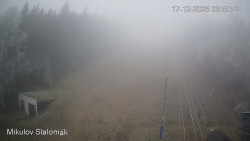 Vlek Mikulov, Slalomový svah