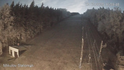 Vlek Mikulov, Slalomový svah