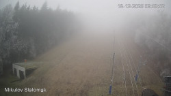 Vlek Mikulov, Slalomový svah