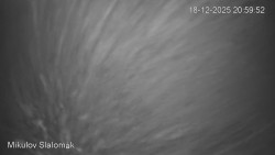 Vlek Mikulov, Slalomový svah