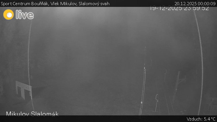 Sport Centrum Bouřňák - Vlek Mikulov, Slalomový svah - 20.12.2025 v 00:00