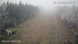 Vlek Mikulov, Slalomový svah