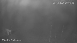 Vlek Mikulov, Slalomový svah