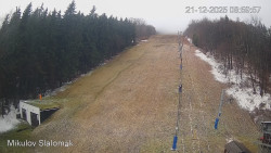 Vlek Mikulov, Slalomový svah