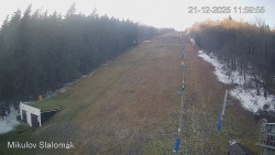 Vlek Mikulov, Slalomový svah