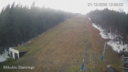 Vlek Mikulov, Slalomový svah