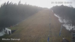 Vlek Mikulov, Slalomový svah