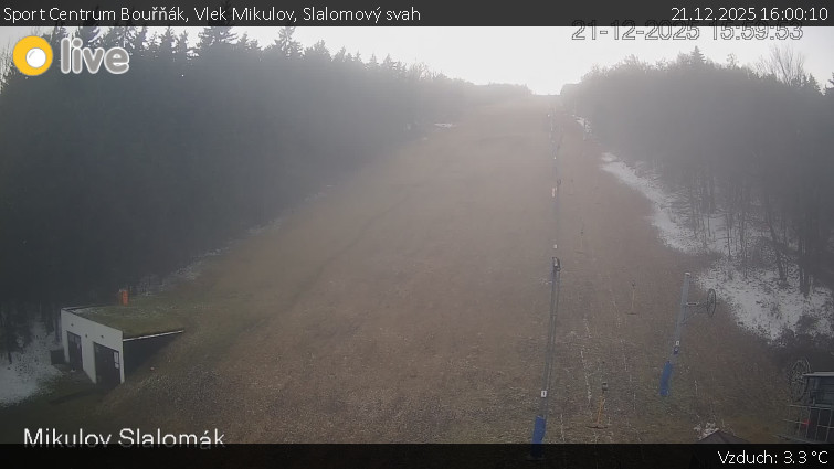 Sport Centrum Bouřňák - Vlek Mikulov, Slalomový svah - 21.12.2025 v 16:00