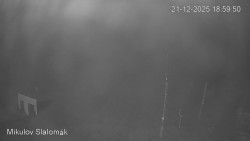 Vlek Mikulov, Slalomový svah